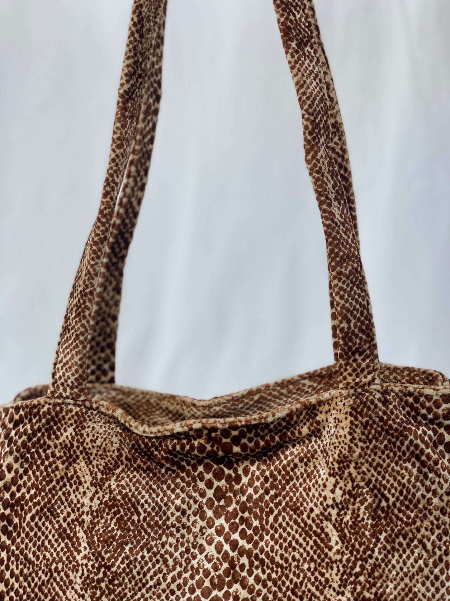 Rebeca Sanver Spain Snake Print Shoulder Bag - Balagan Vintage Shoulder Bag animal print, bag, handbag, NEW IN, shoulder bag