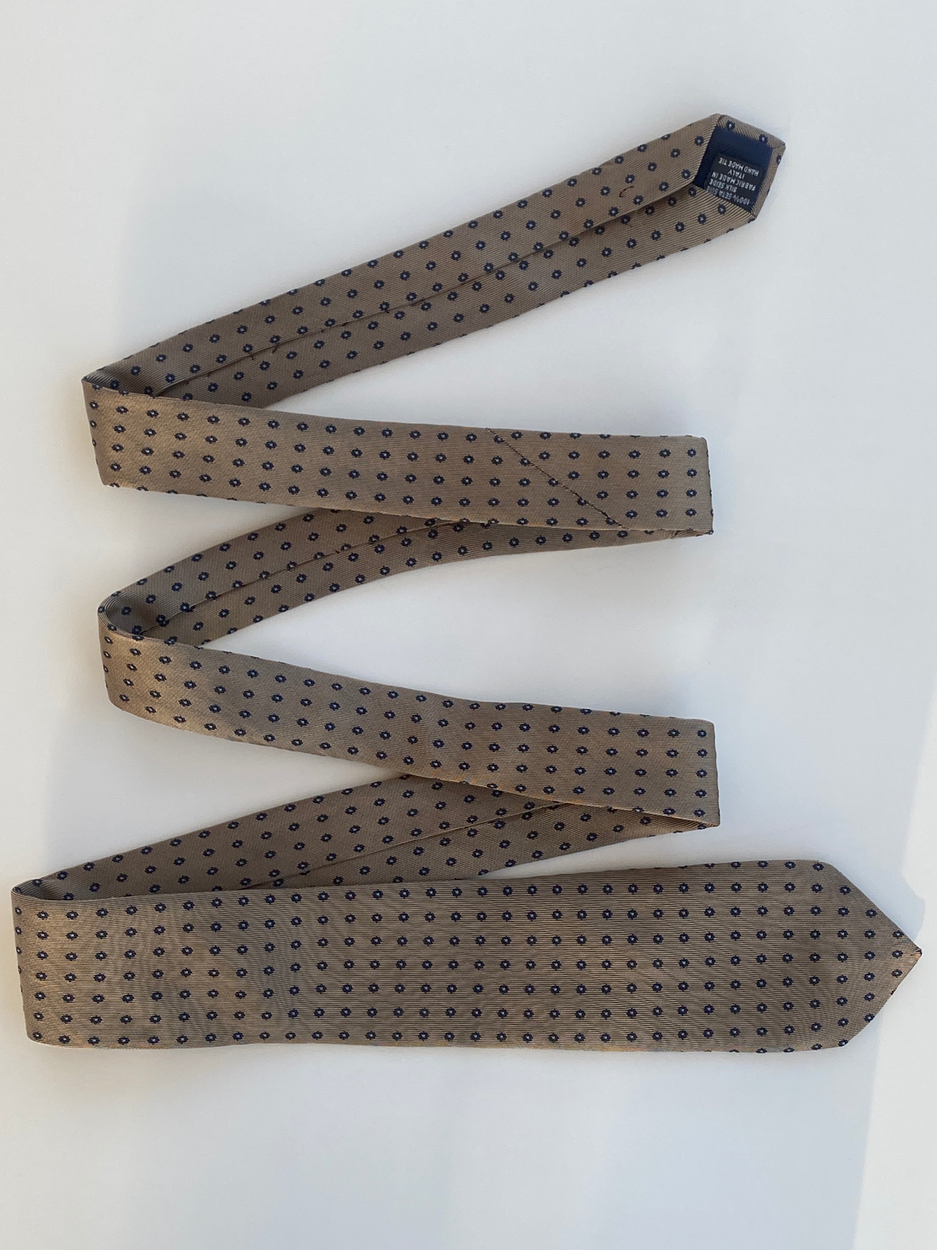 Vintage Handmade Pierre Cardin Paris Silk Men’s Neck Tie