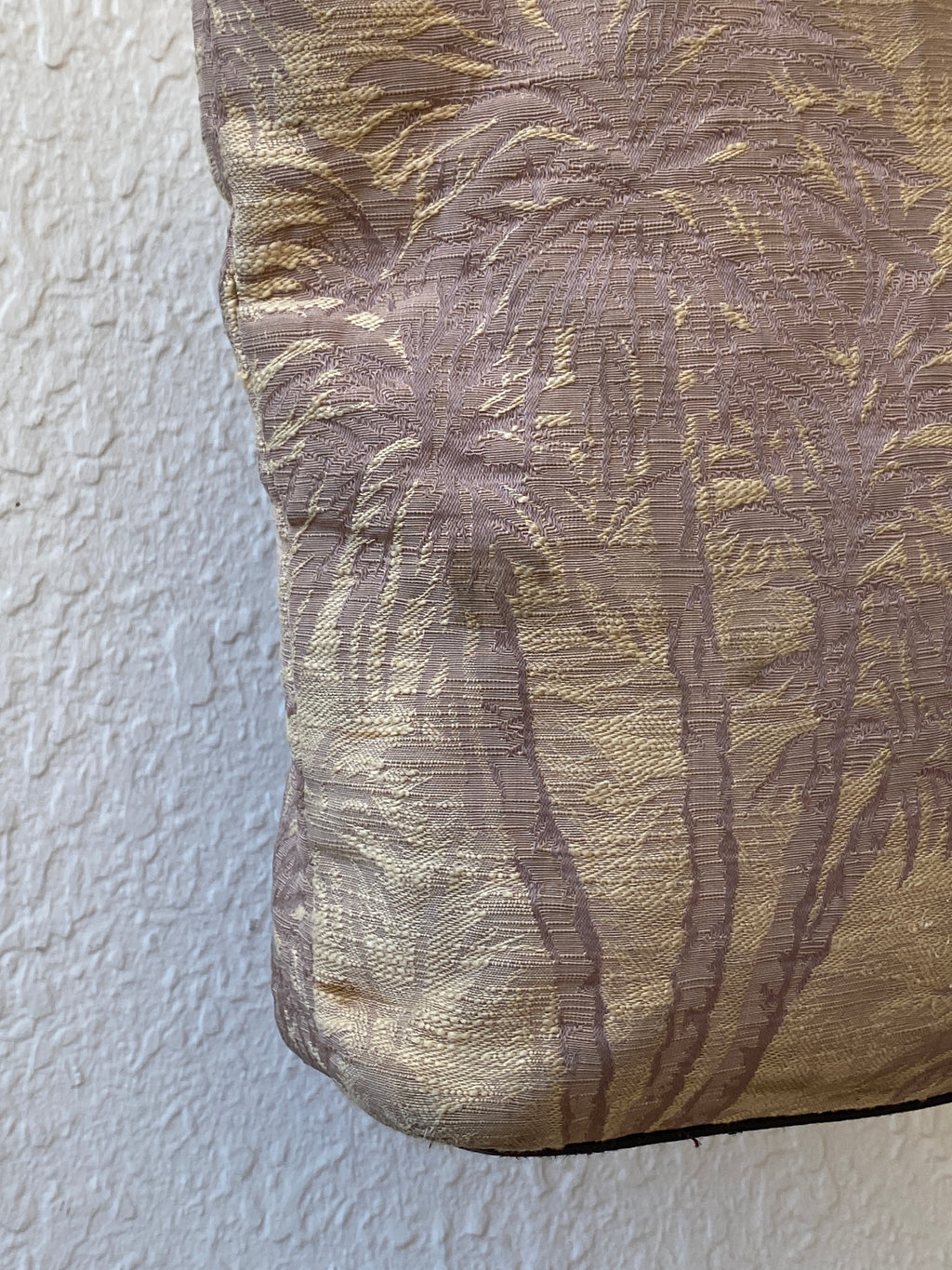 Vintage Bueno Elephant Embroidered Tote Bag – Safari Jungle Print Shoulder Handbag