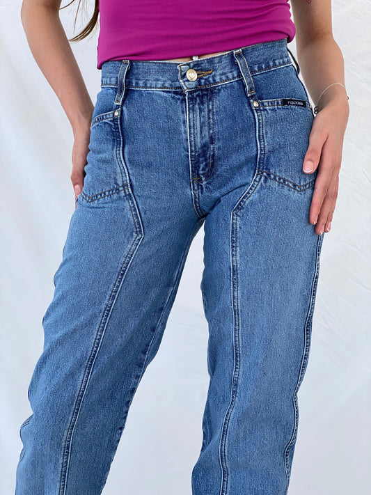 Vintage Rockies Low Rise Jeans