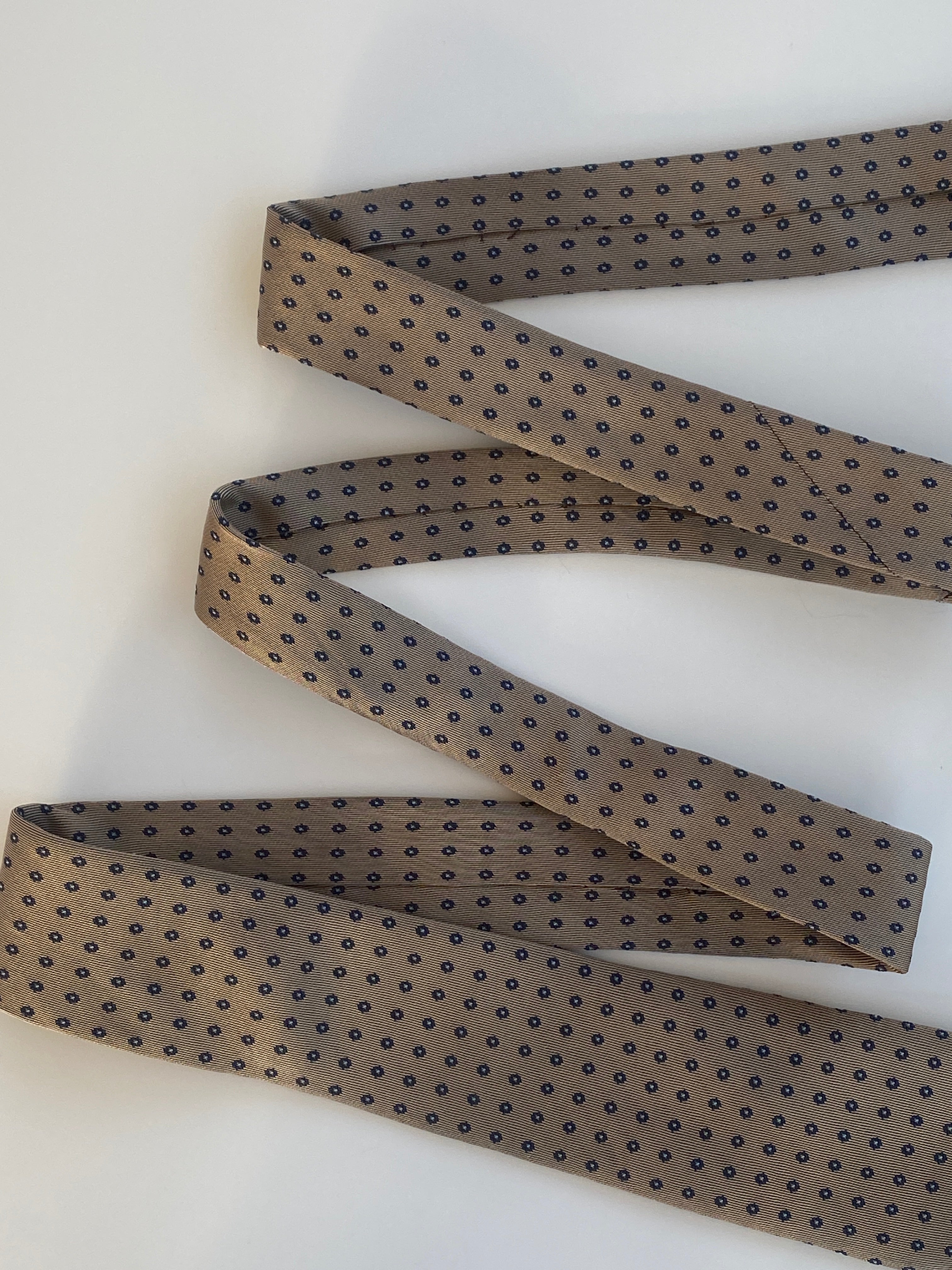 Vintage Handmade Pierre Cardin Paris Silk Men’s Neck Tie