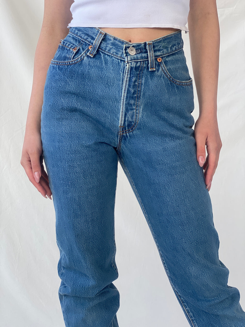 Levi’s High Rise Women’s Straight Cut Jeans - 32EUR