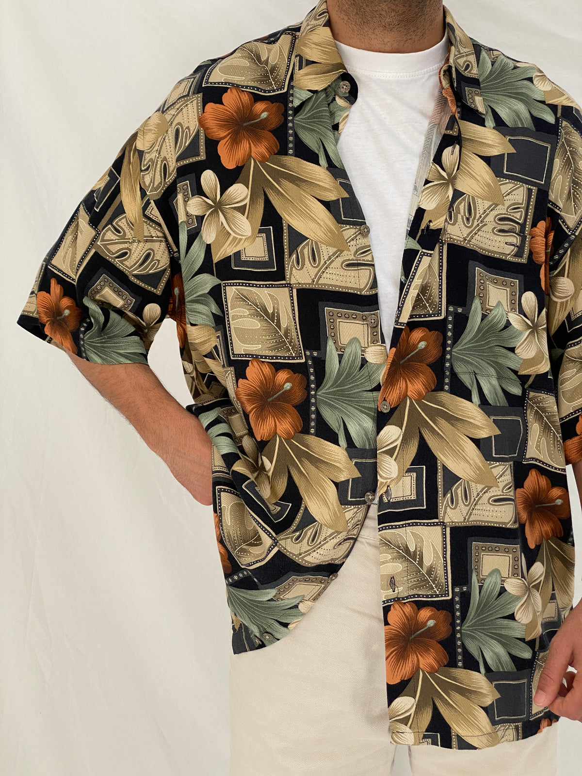 Vintage Campia Moda Tropical Relaxed Fit Rayon Vacation Shirt - L Vintage Campia Moda Tropical Relaxed Fit Rayon Vacation Shirt - L