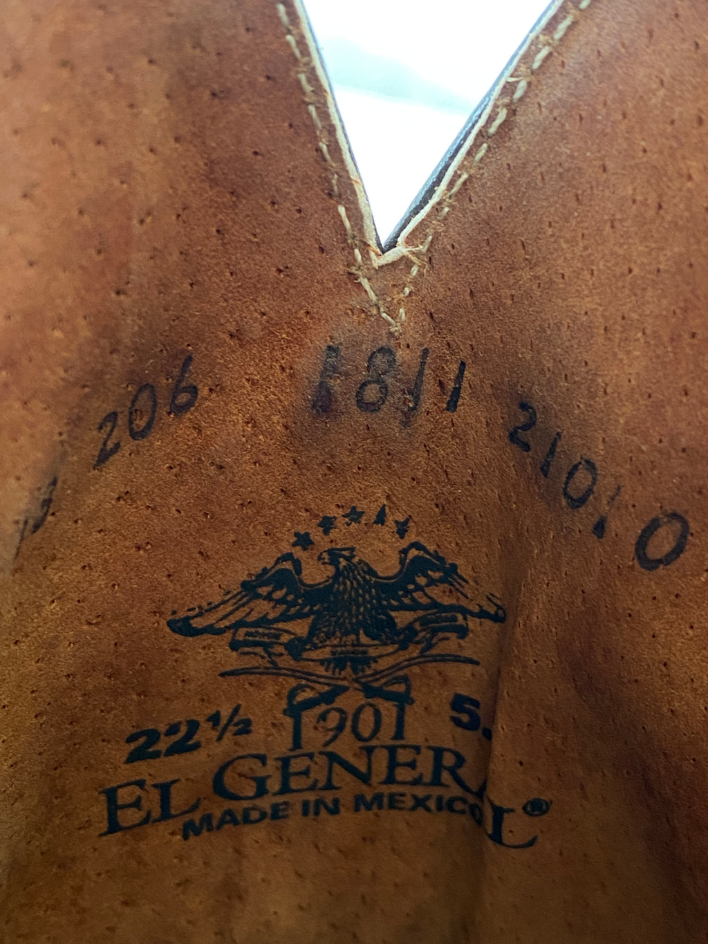 El General Western Embroidered Brown Nubuck Leather Women’s Rodeo Classics Cowboy Boots