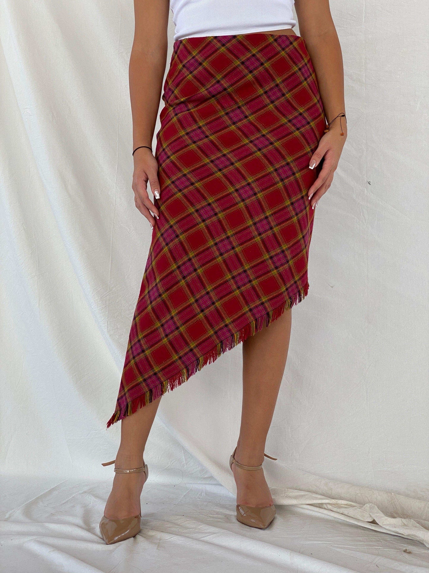 Vintage Y2K Vani Asymmetric Midi Skirt - Balagan Vintage Midi Skirt 00s, 90s, midi skirt, NEW IN, Rama