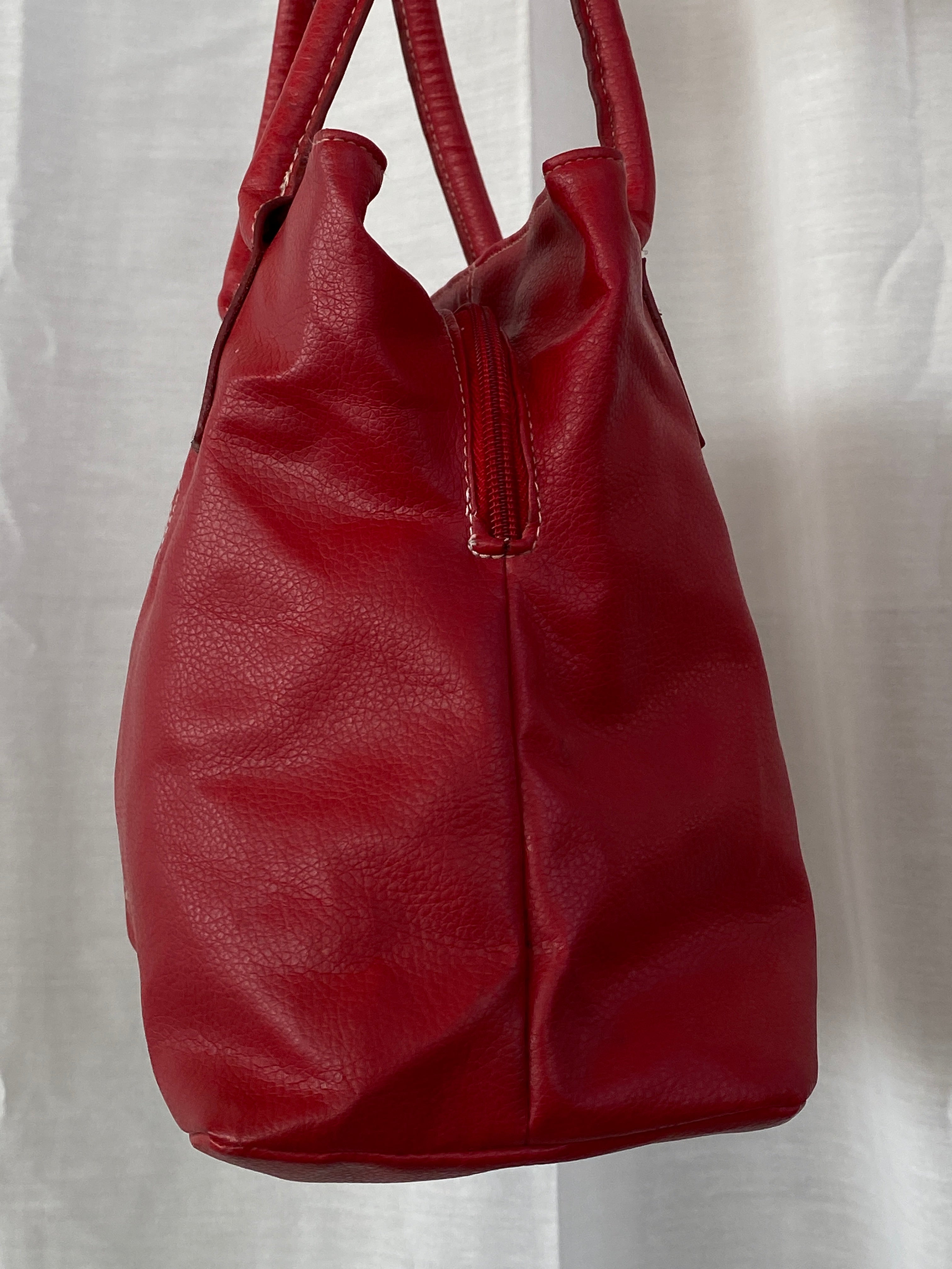 Y2K Red Shoulder Bag