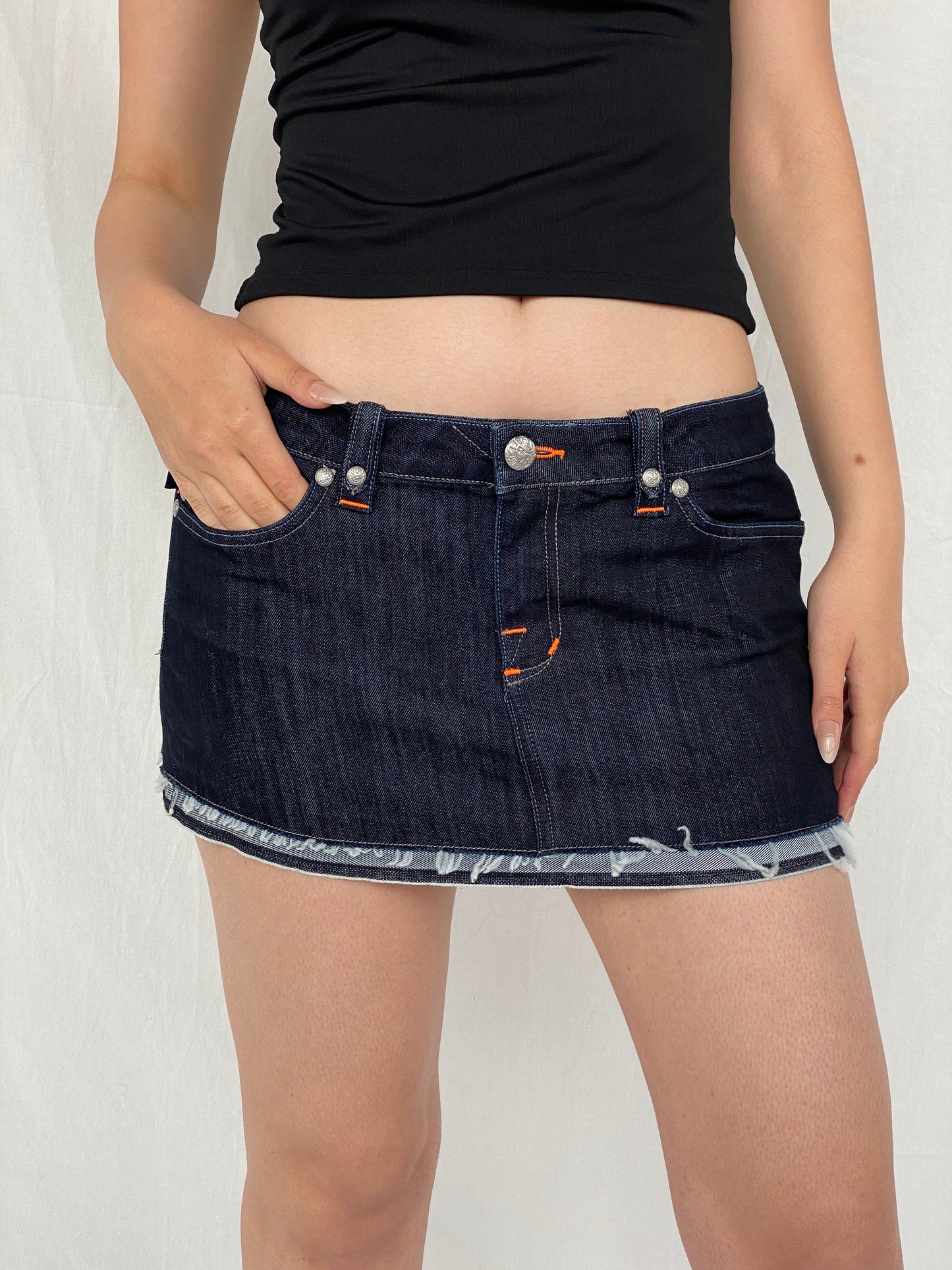 Y2K Rock & Republic Mini Denim Skirt