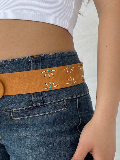 Vintage Cowboy Style Belt - Balagan Vintage Belt 90s, belt, cowboy, Lana, NEW IN