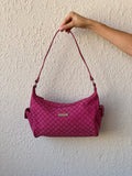 00s Y2K Pink Shoulder Bag With Pockets  On The Side
