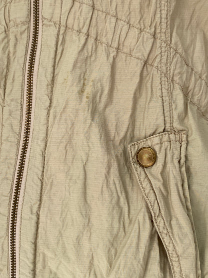 AX Armani Exchange Lightweight Hooded Beige Jacket - S