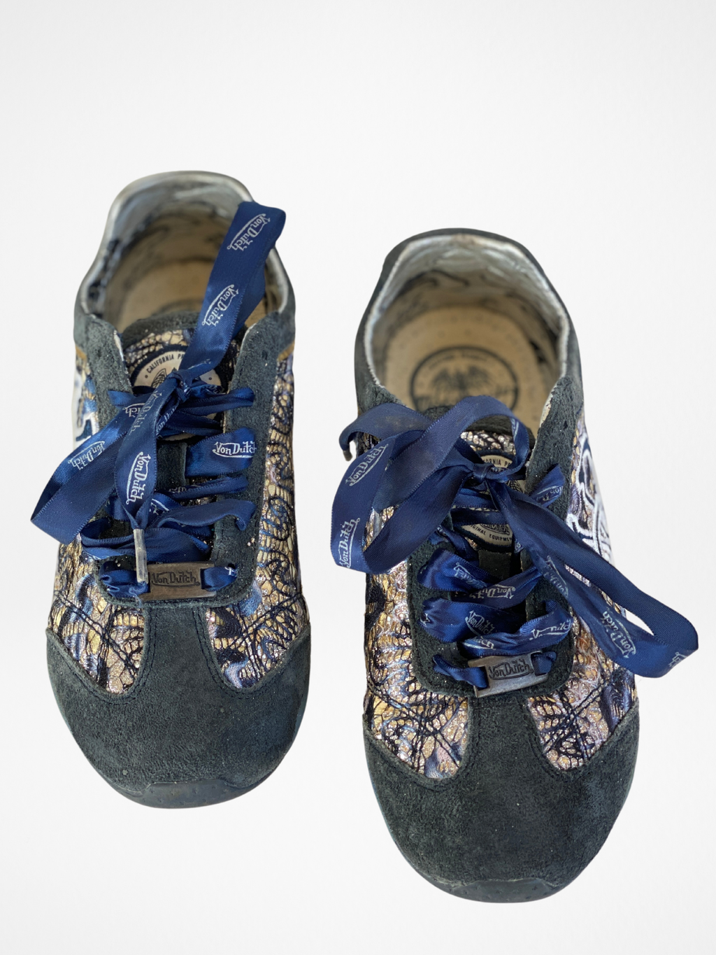 Von Dutch Navy Blue Sneakers - 36EUR