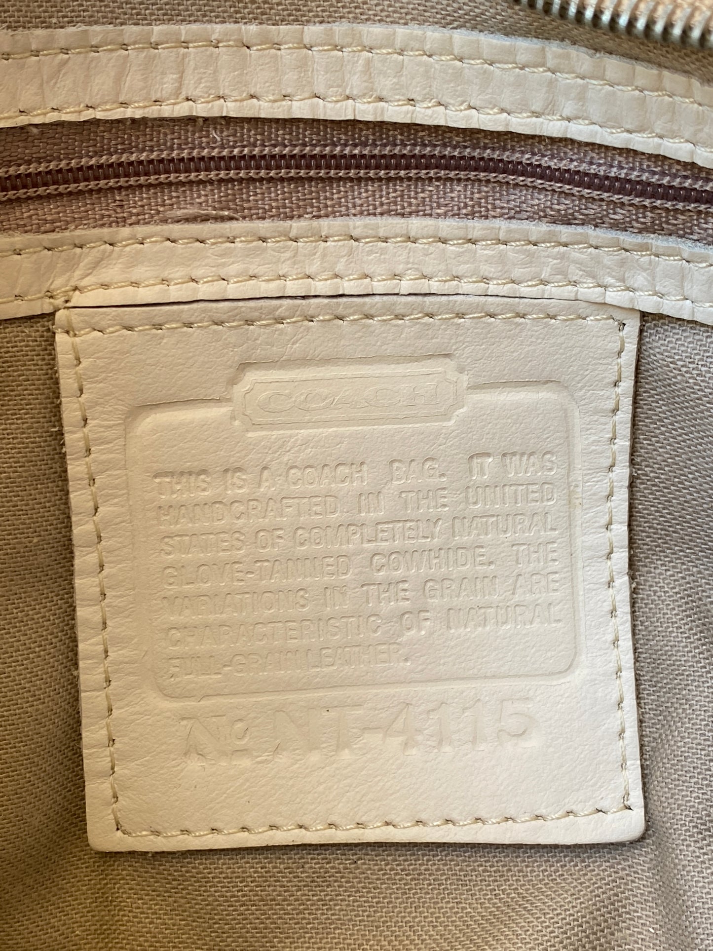 Vintage Y2K Coach Pink Signature Jacquard Mini Shoulder Bag – Style No. NT-4115