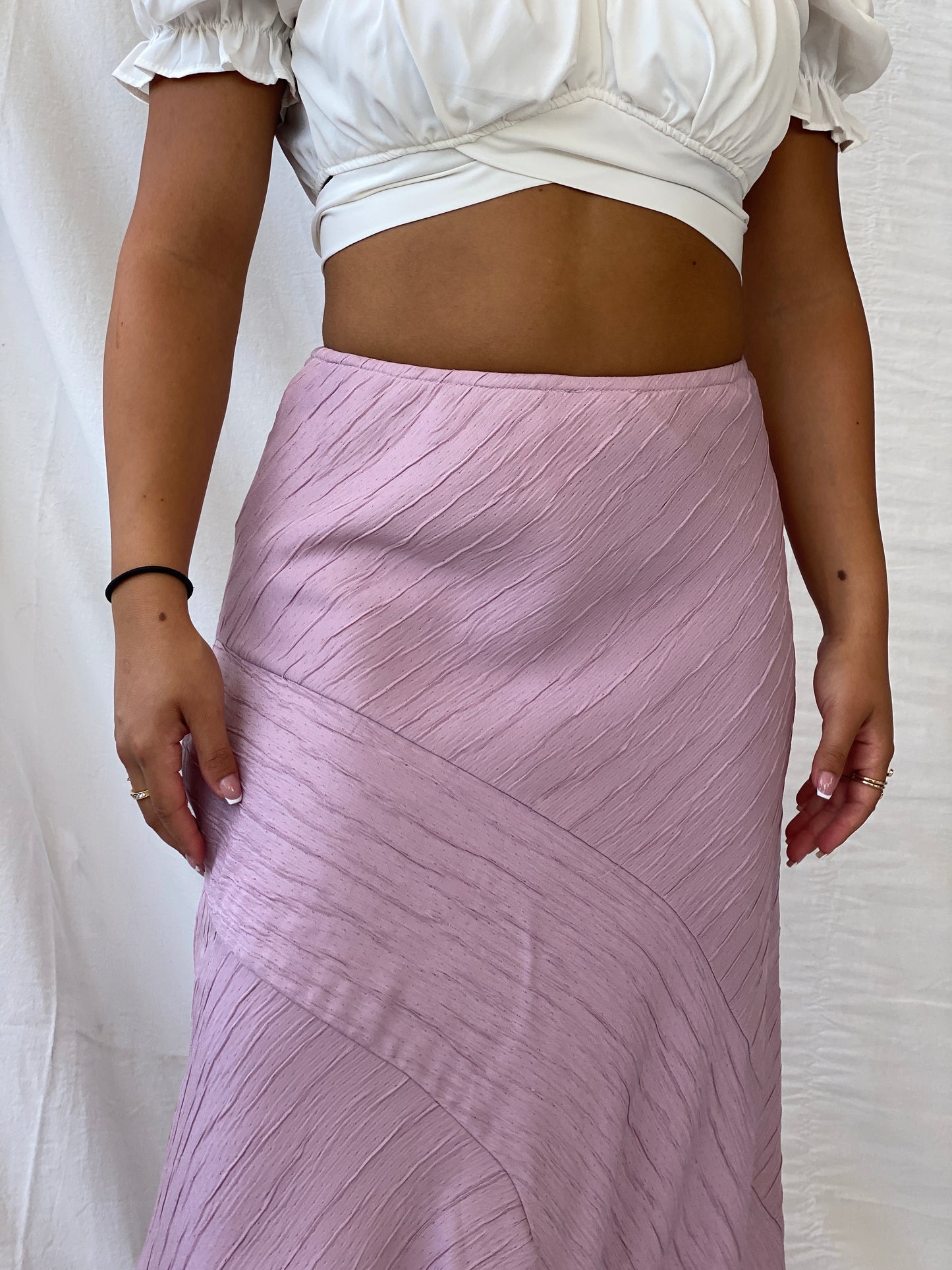 Vintage Anna Rose Collection Maxi Skirt - M