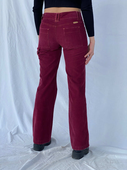 Y2K Tommy Jeans Corduroy Pants - Balagan Vintage Corduroy Pants 00s, corduroy pants, Mira, NEW IN, pants, vintage pants