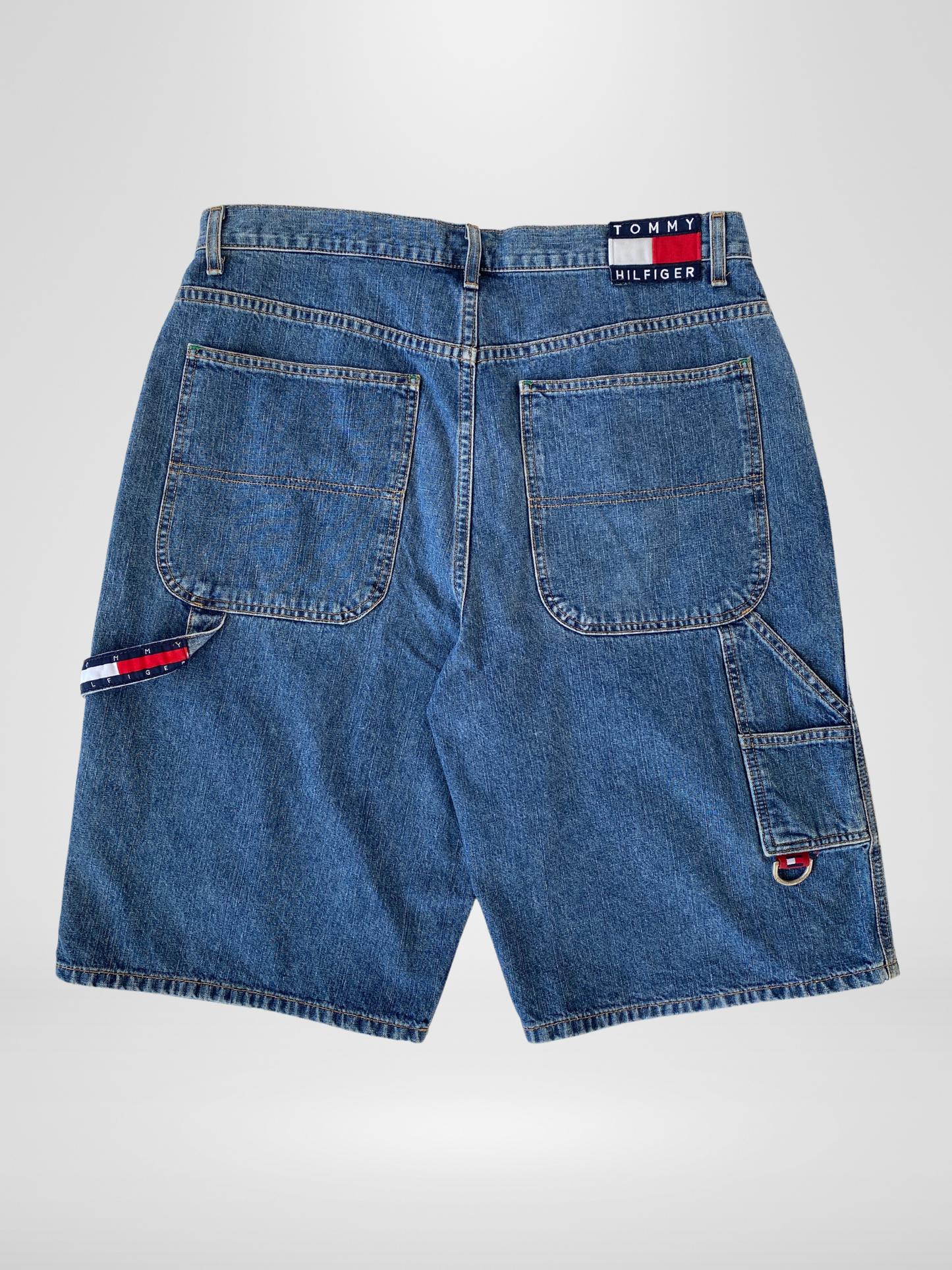 Y2K Tommy Hilfiger Streetwear Carpenter Men’s Jorts