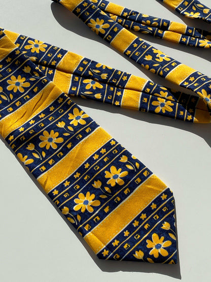 Y2K Marks&Spencer Printed Tie - Balagan Vintage Ties 80s, 90s, graphic ties, NEW IN, printed ties, tie, vintage tie, vintage ties