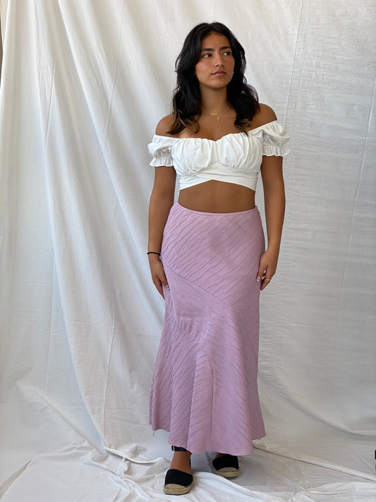 Vintage Anna Rose Collection Maxi Skirt - M