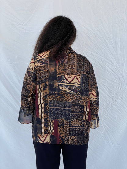 Vintage Studio I Printed Full Sleeve Shirt - XL