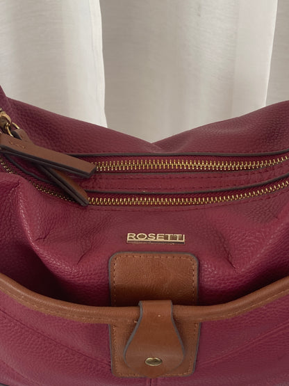 Beautiful Rosetti Purse Purple & Brown Everyday Shoulder Bag