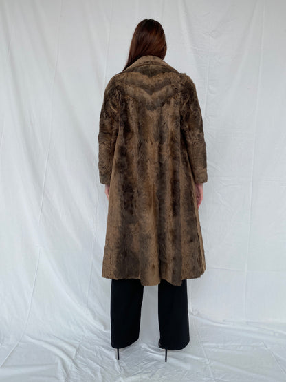 Luxurious Vintage Blankenburg Frankenthal/Pfalz Real Fur Coat - M