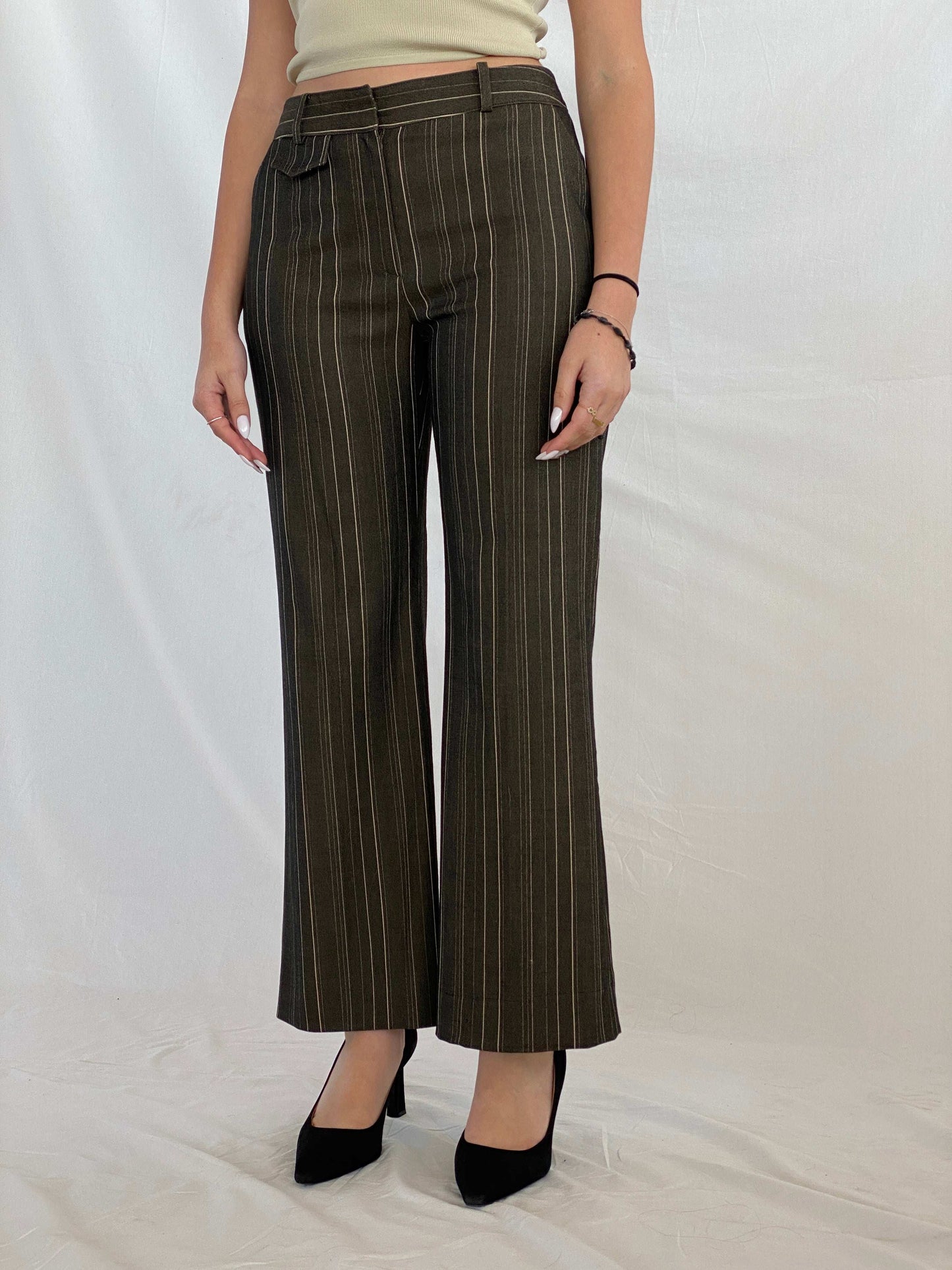 IPEKYOL Office Striped Pants - Balagan Vintage Pants 00s, Juana, NEW IN, pants, striped pants, women pants