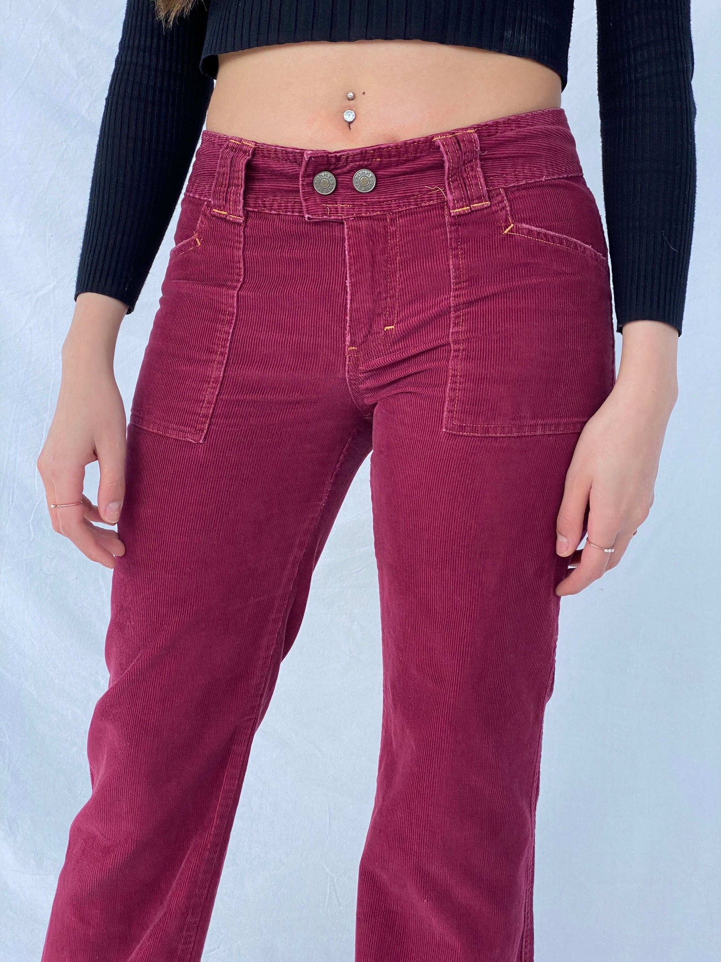 Y2K Tommy Jeans Corduroy Pants - Balagan Vintage Corduroy Pants 00s, corduroy pants, Mira, NEW IN, pants, vintage pants