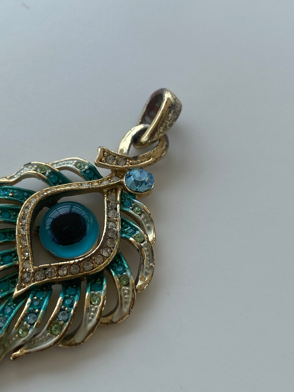 Fervor Montreal Divine Eye Drop Pendant Charm