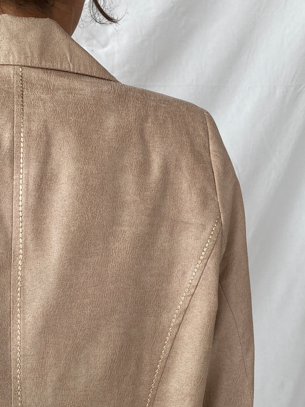 Vintage GAJ Collection Fashion Beige Blazer - L