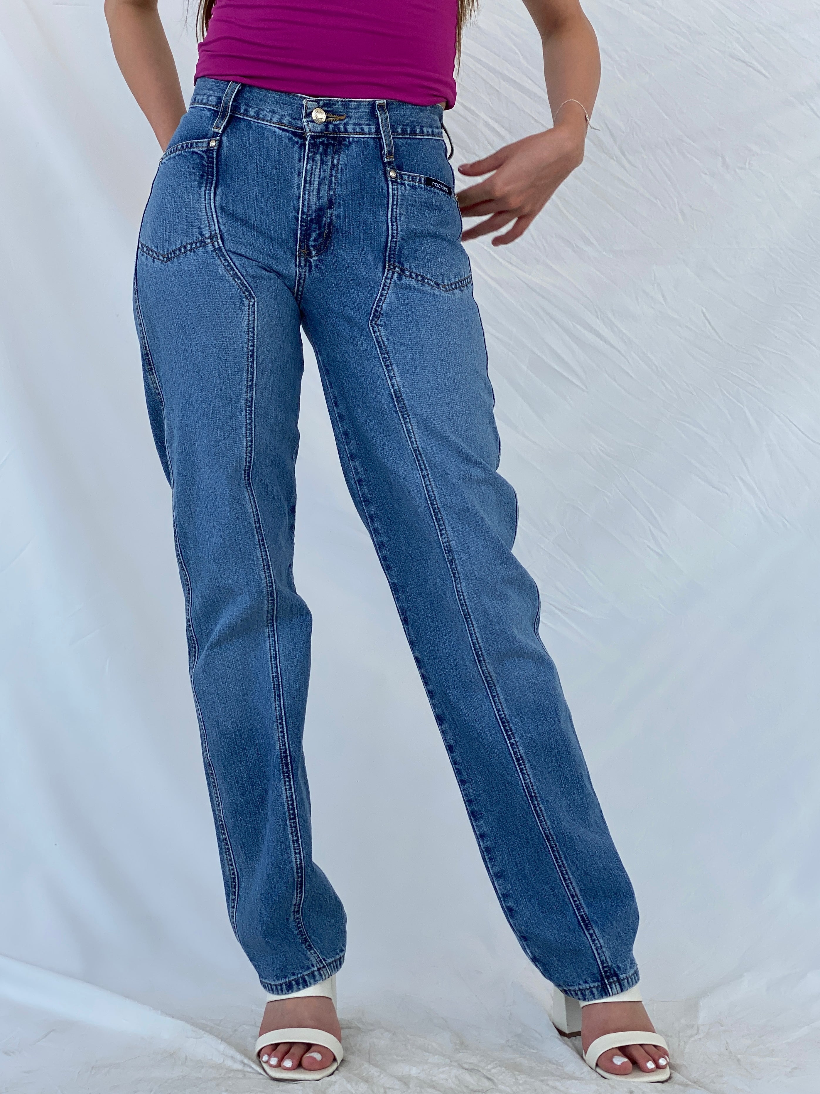Vintage Rockies Low Rise Jeans