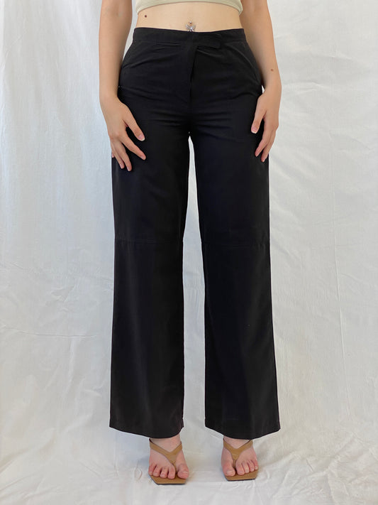 Vintage Sportswear Women’s Black Pants - S