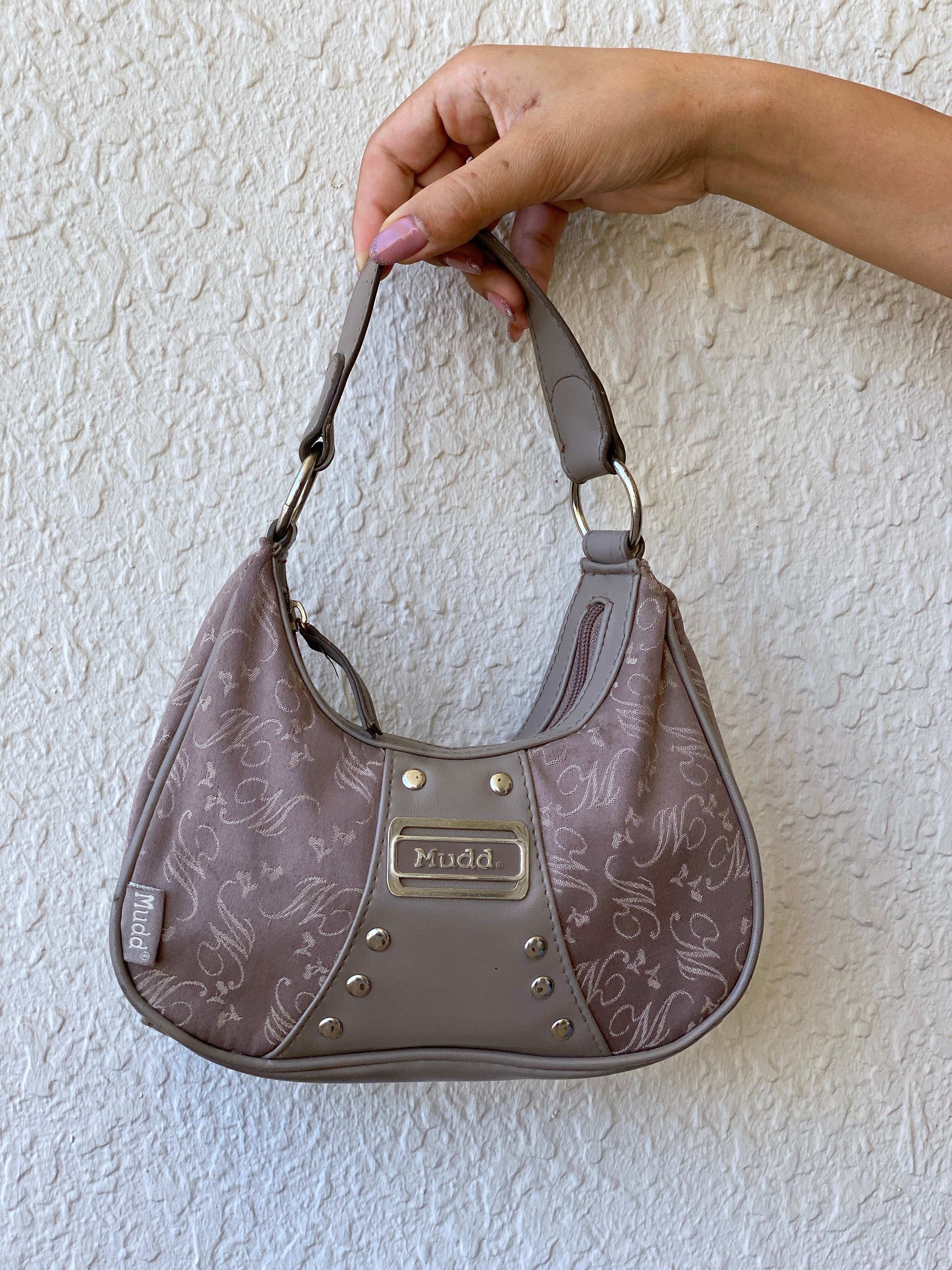 Y2K Mudd Mini Hobo Handbag - Balagan Vintage Mini handbag 00s, bag, handbag, NEW IN, shoulder bag