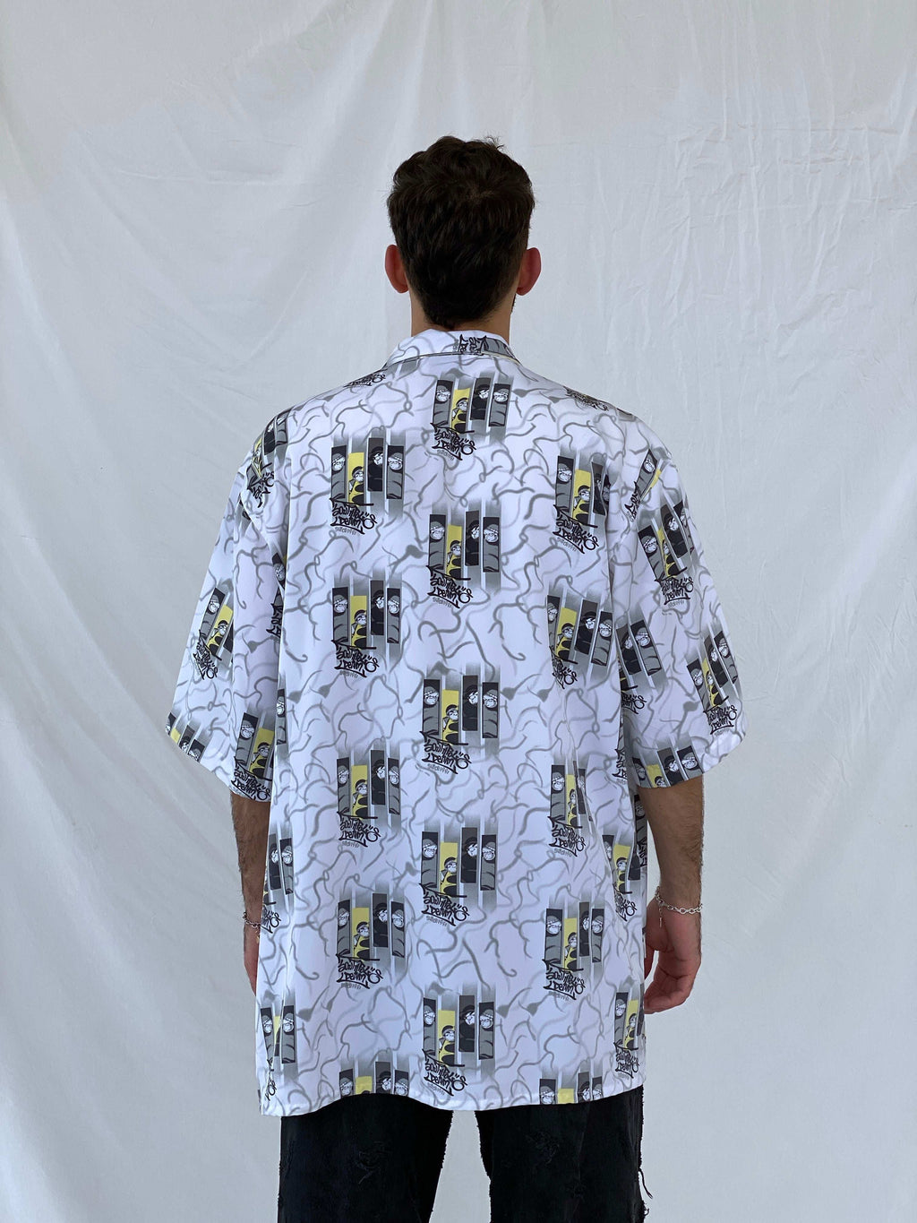 90s/00s South Pole Graphic Oversized HipHop Shirt Size 2XL - Balagan Vintage Half Sleeve Shirt 00s, 90s, Awsam, graphic, half sleeve shirt, NEW IN, printed shirt