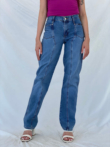 Vintage Rockies Low Rise Jeans