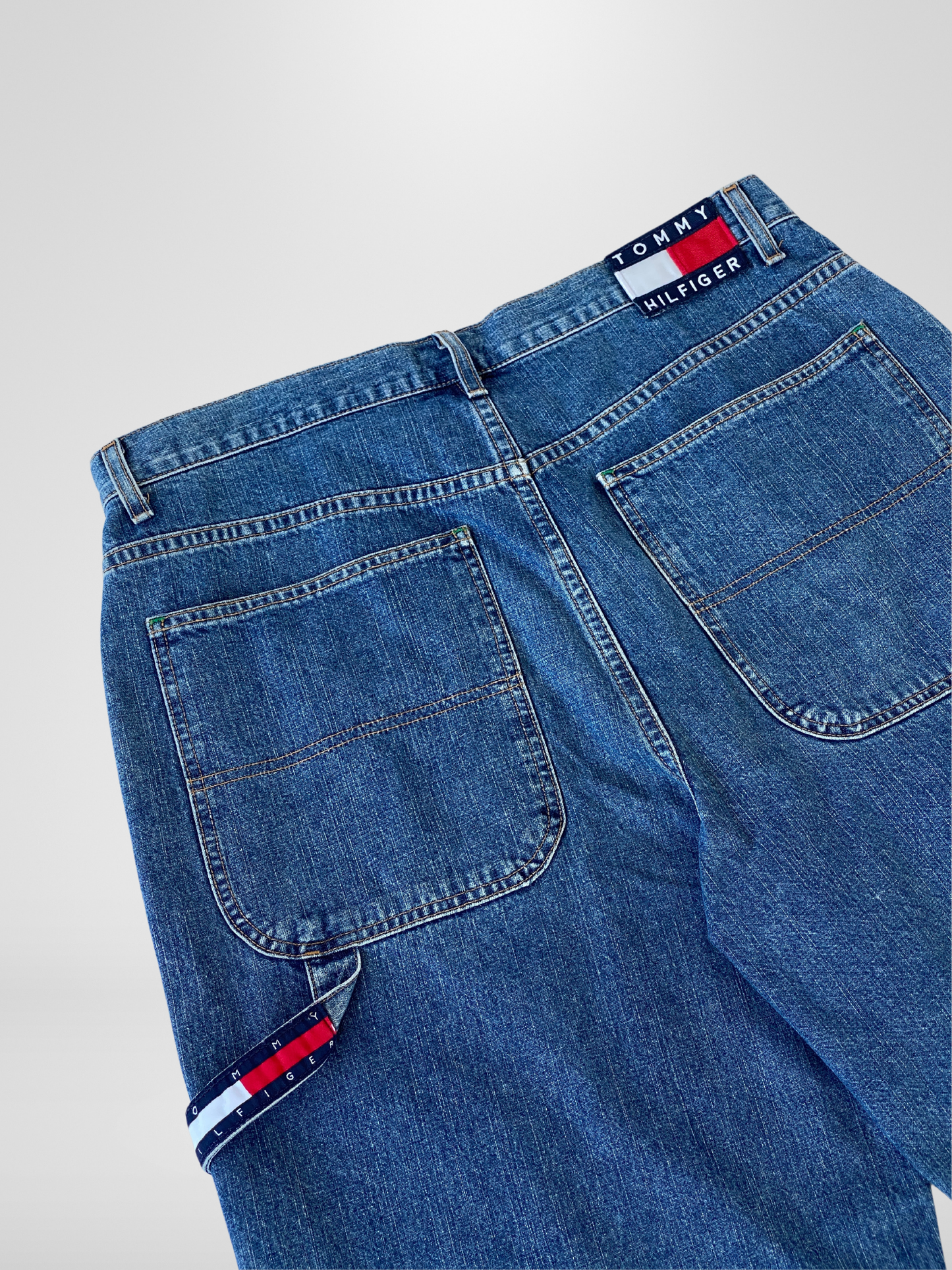 Y2K Tommy Hilfiger Streetwear Carpenter Men’s Jorts