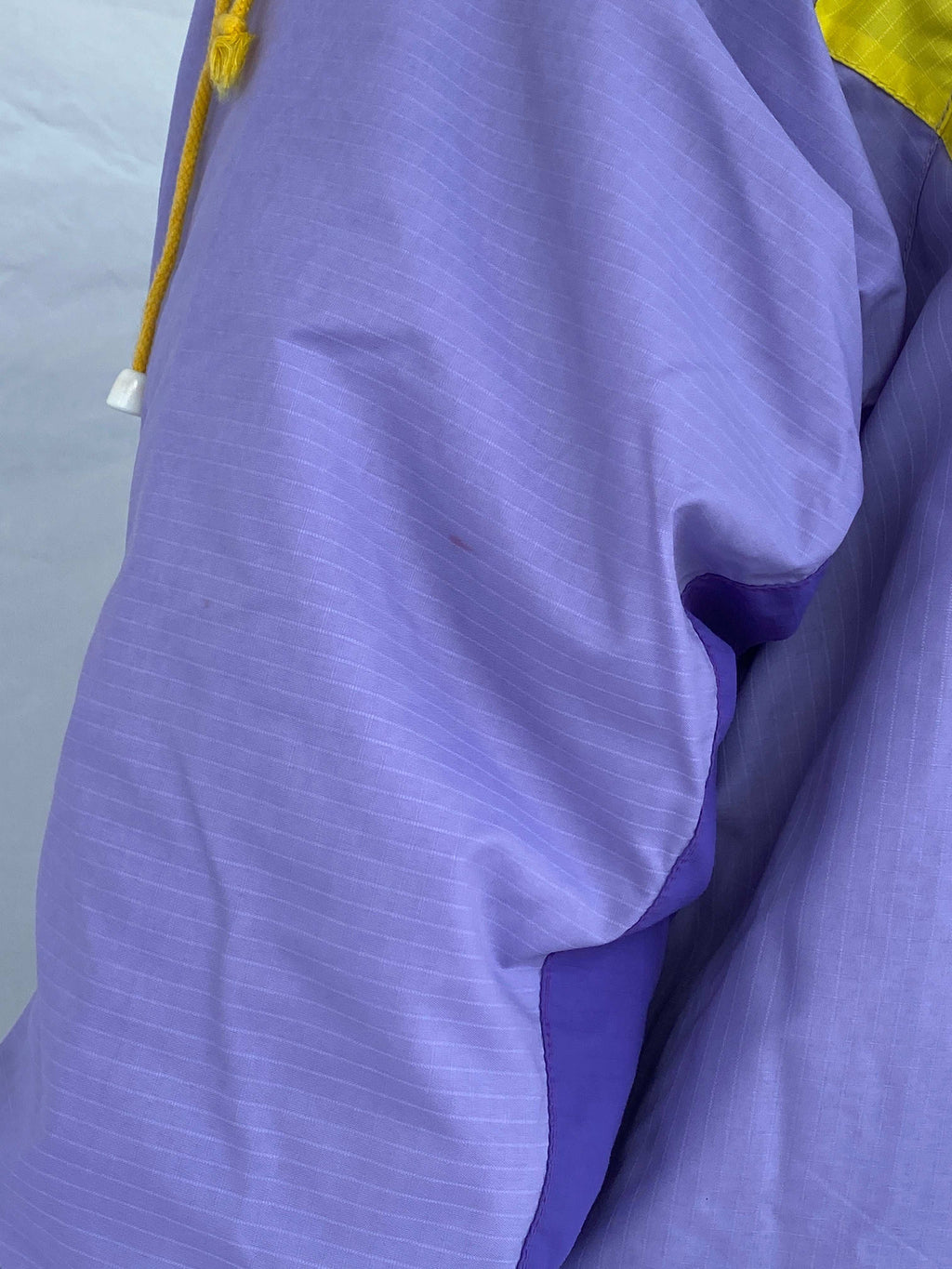 Vintage 80s STYLFRANCE Lavender Puffer Ski Jacket - Size L - Balagan Vintage Ski Jacket 80s, Abdullah, heavy jacket, puffer jacket, ski jacket, vintage jacket