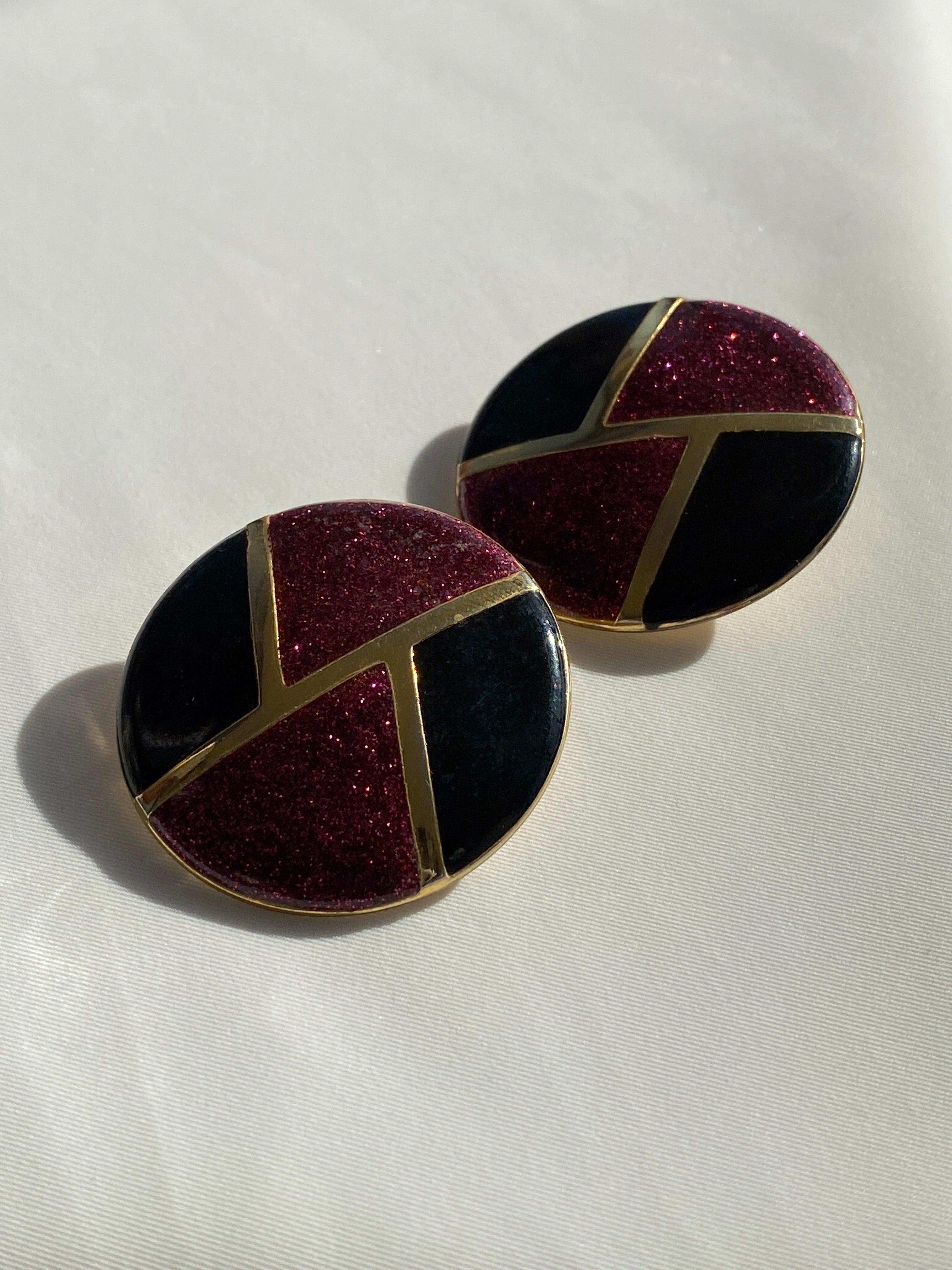 Vintage Stud Earrings - Balagan Vintage Earrings 00s, 90s, NEW IN