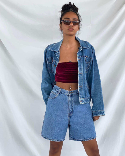 Wrangler Denim Jacket - Balagan Vintage Denim Jacket