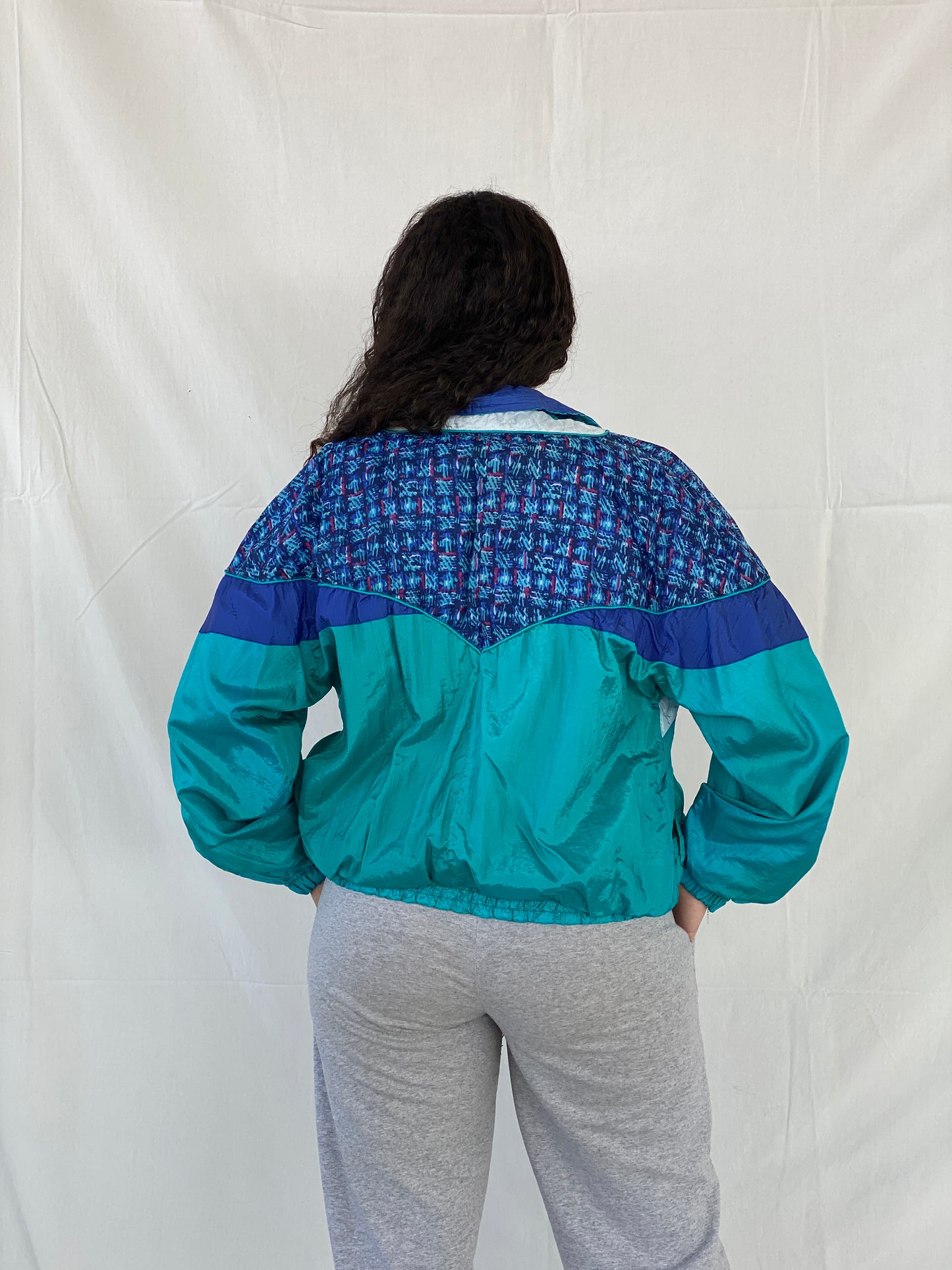 Vintage 80s/90s Advantage by Wilson Windbreaker Jacket - M