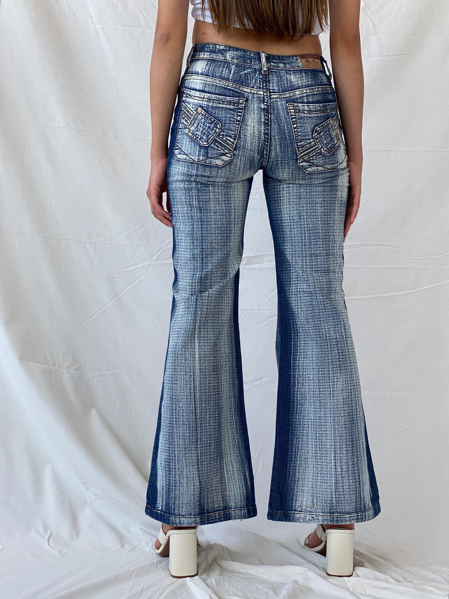 Statement Y2K Min.g Yang Flare Jeans