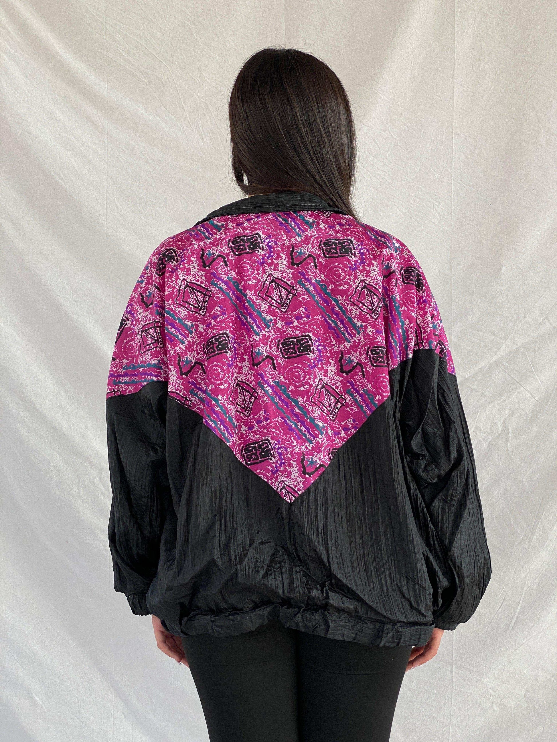 Vintage 80s/90s Lauren Brooke Windbreaker Jacket - Balagan Vintage Windbreaker Jacket 00s, 90s, NEW IN, Rama, Windbreaker Jacket