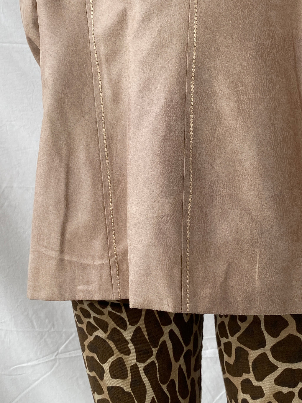 Vintage GAJ Collection Fashion Beige Blazer - L