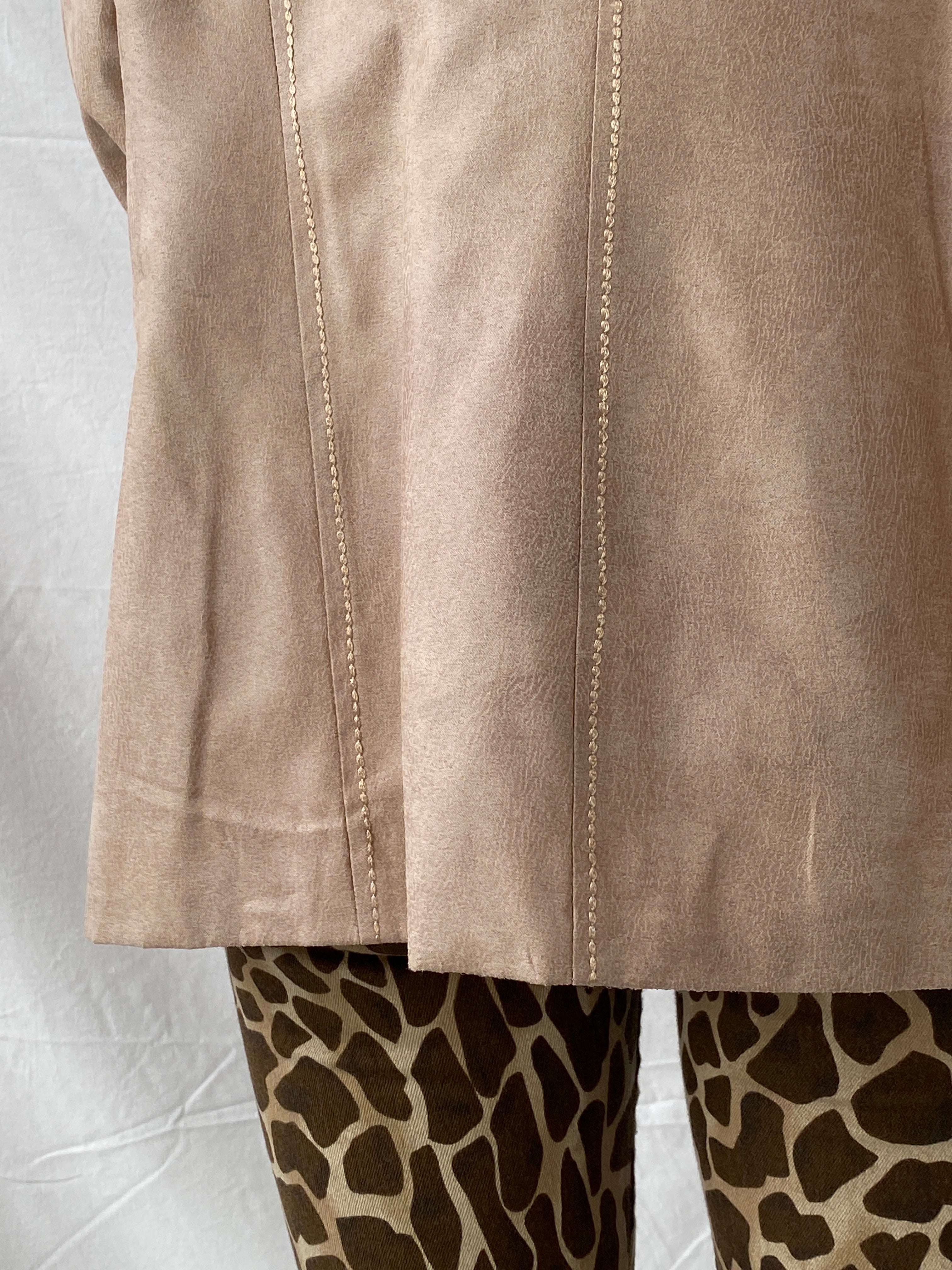 Vintage GAJ Collection Fashion Beige Blazer - L