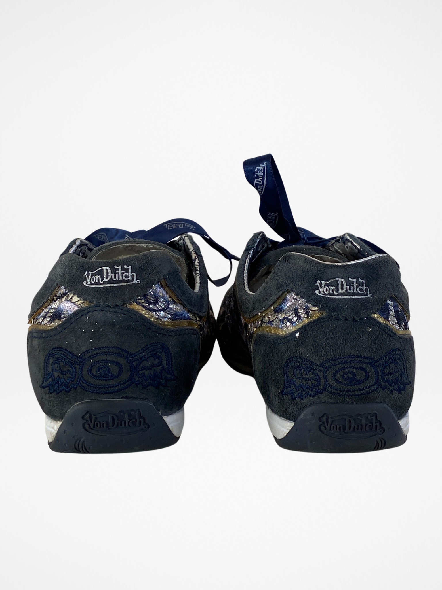 Von Dutch Navy Blue Sneakers - 36EUR