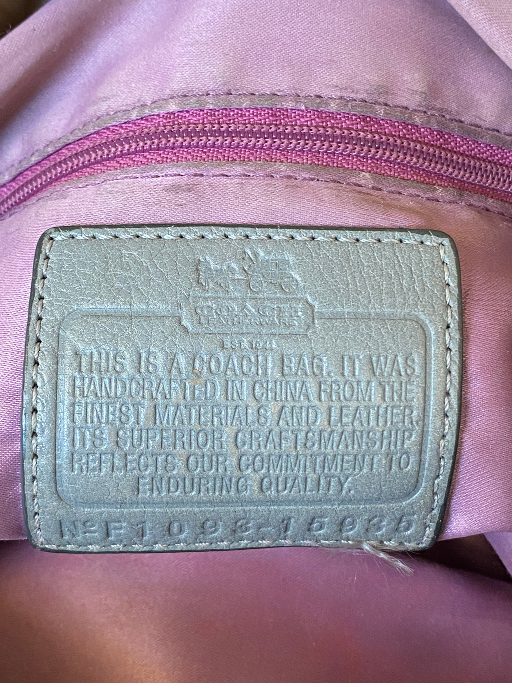 Coach Madison Sophia Dotted OP Art Monogram Purse Signature C Satchel Silver Bag