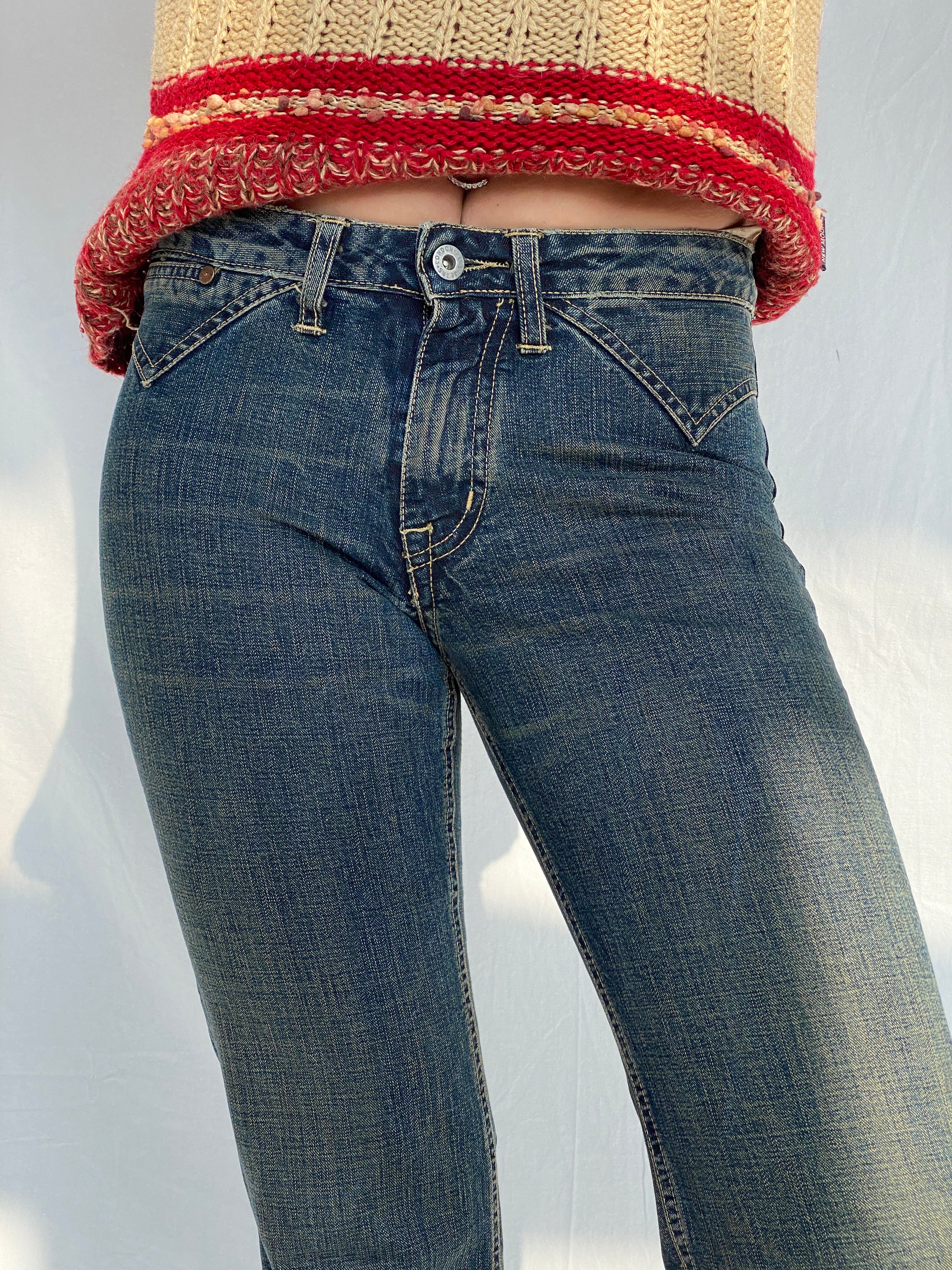 Pepe Jeans London Women’s Flared Mid-Rise Jeans - 36EUR