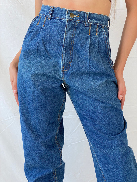 Vintage 90s Blue Bay High Waisted Jeans