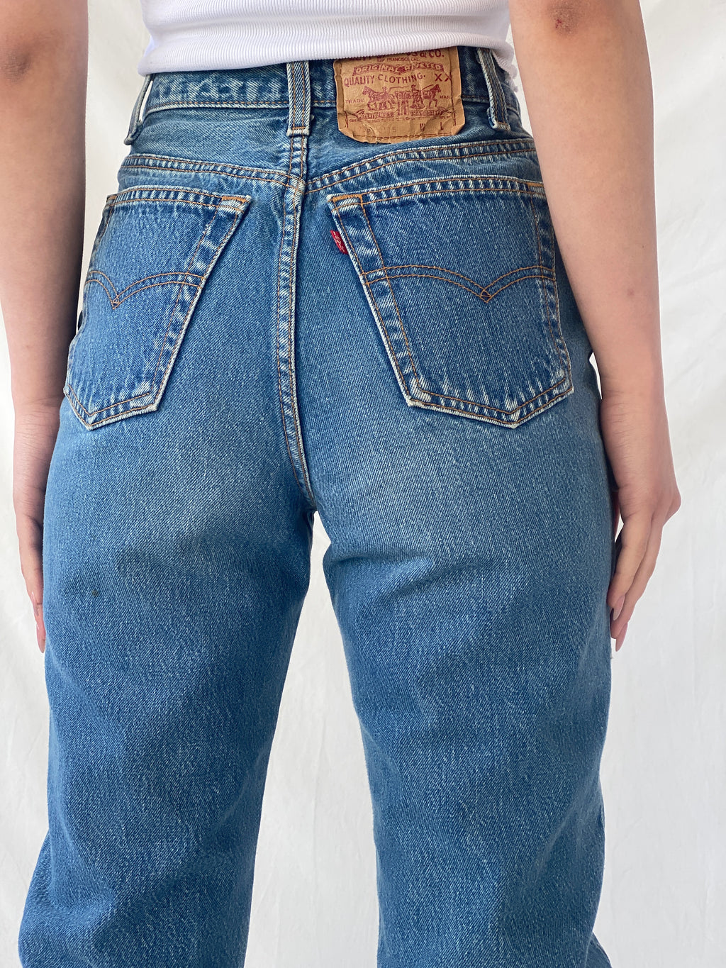 Levi’s High Rise Women’s Straight Cut Jeans - 32EUR