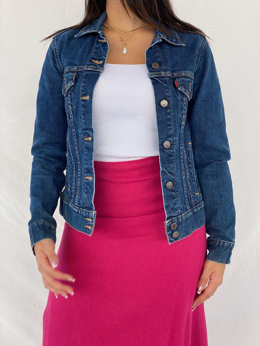 Levi’s Red Tab Denim Jacket - Balagan Vintage Denim Jacket 00s, 90s, denim jacket, levis, NEW IN, Rama