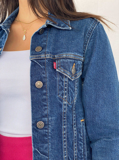 Levi’s Red Tab Denim Jacket - Balagan Vintage Denim Jacket 00s, 90s, denim jacket, levis, NEW IN, Rama