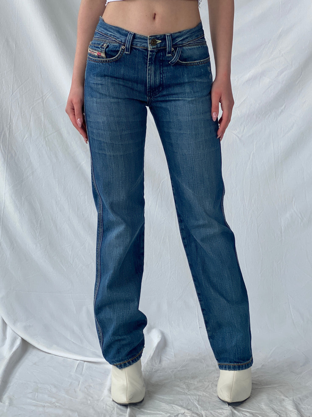 Diesel Industry Denim Division Mid Rise Women’s Jeans - 34EUR